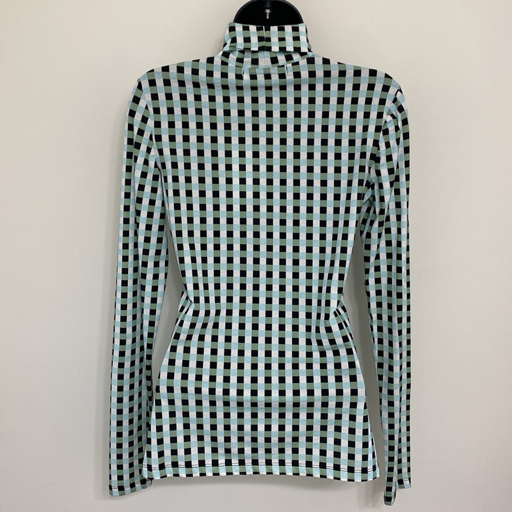 Proenza Schouler White Label Long Sleeve Jersey Turtleneck Size XS - Picture 7 of 10